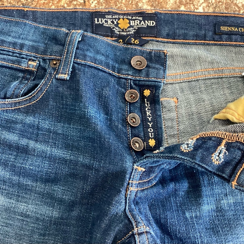 Lucky Brand Women’s Blue Jeans